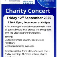 Concert Flyer