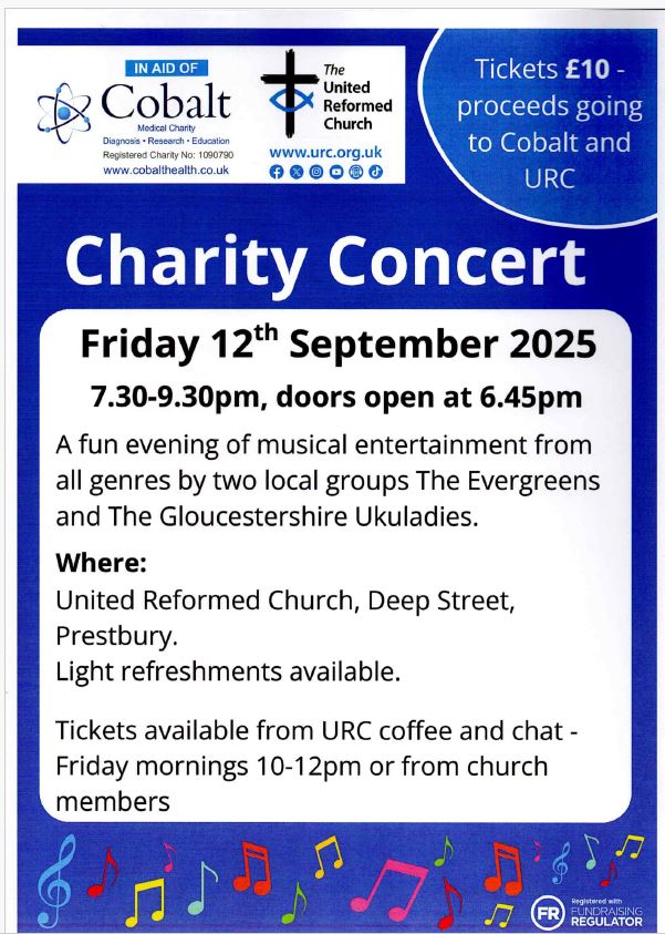 Concert Flyer